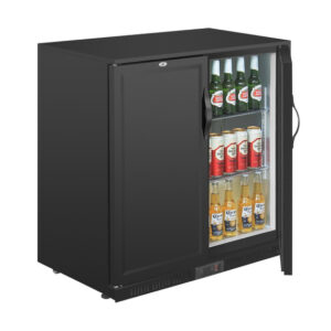Polar Serie G Barkühlschrank mit 2 verdeckten Klapptüren 208L