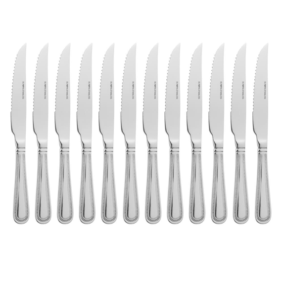 Olympia Bead Steakmesser (12 Stück)