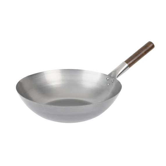 London Wok Wok mit flachem Boden 330 mm