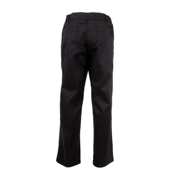 Chef Works Unisex Professional Series Küchenchefs Hose Schwarz Fischgrät M
