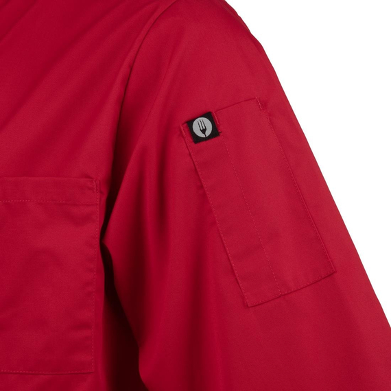 Chefkoch Unisex Jacke Rot M