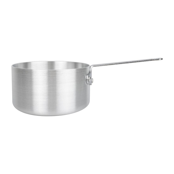 Vogue Aluminium Stieltopf 20cm