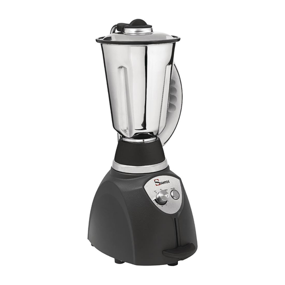 Santos Küchenmixer 37A Edelstahl