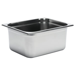 Gastro M Edelstahl GN-Behälter 15cm GN1/2