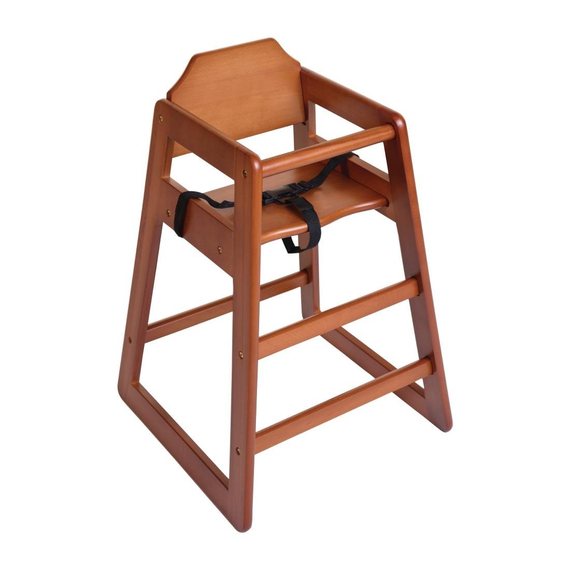 Bolero Kinderhochstuhl dunkelbraun