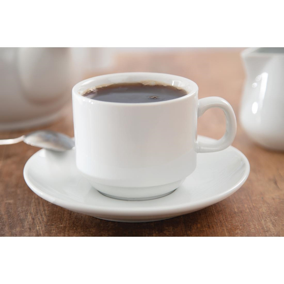 Olympia Whiteware Teetassen 20cl (12 Stück)