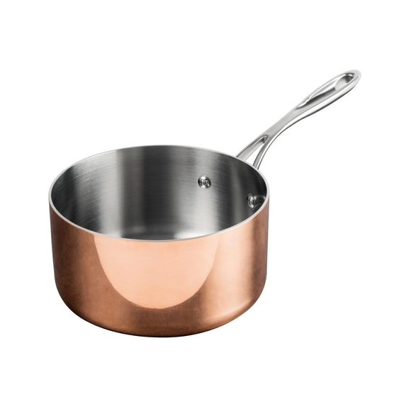 Vogue Cook Like A Pro 3-teiliges Tri-Wall-Kupfer-Kochgeschirr-Set