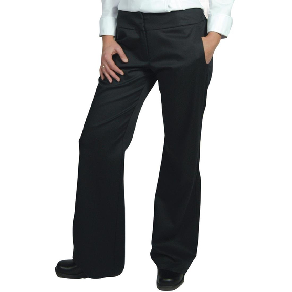 Chaud Devant Damen Kochhose Lady Black Stretch XXXL
