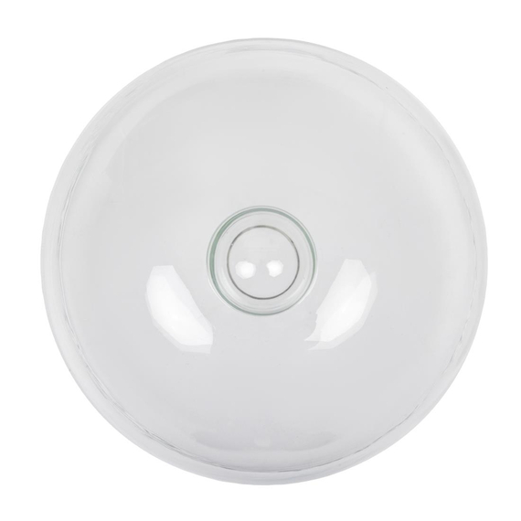 Speiseglocke aus Glas 21cm