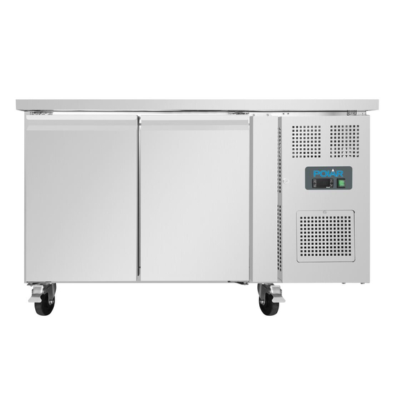 Polar Serie U Tiefkühltisch 2-türig 282L