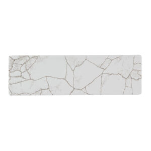 Churchill Studio Prints Kintsugi Achatgraue längliche Platten, 300 x 90 mm, (6 Stück)