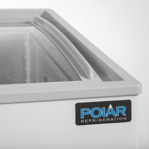 Polar G Serie Display Tiefkühltruhe 200Ltr