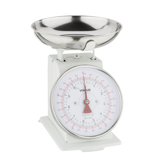 Vogue große Küchenwaage 5kg