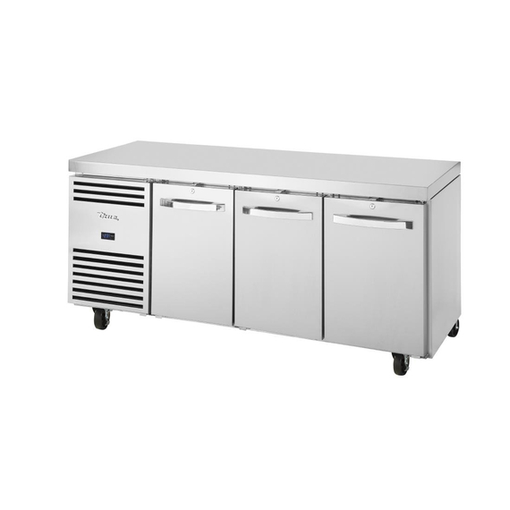 True 3-türiger 1/1 GN-Gefrierschrank TCF1/3-CL-SS-DL-DR-DR