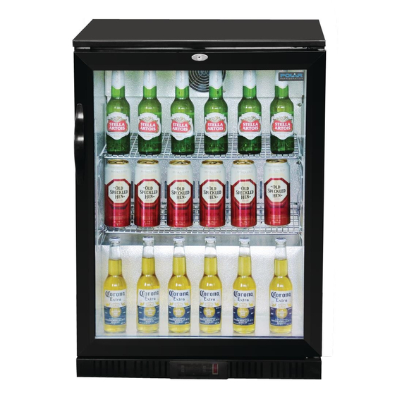 Polar Serie G Barkühlschrank mit Klapptür 138L