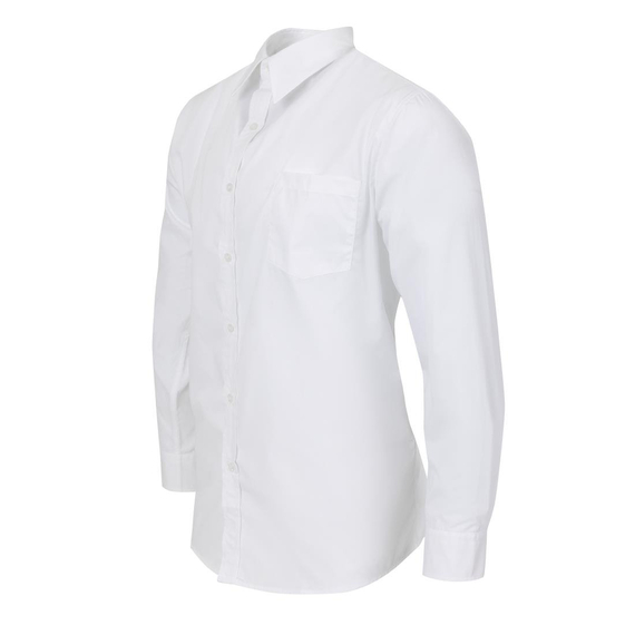 Chef Works Unisex-Langarmhemd Weiß S