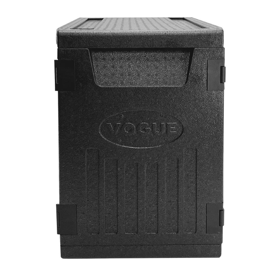 Vogue Isolierte EPP Lebensmitteltransportbox 86Ltr GN Größe