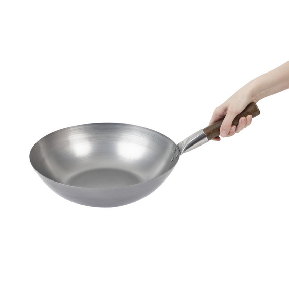 London Wok Wok mit flachem Boden 330 mm