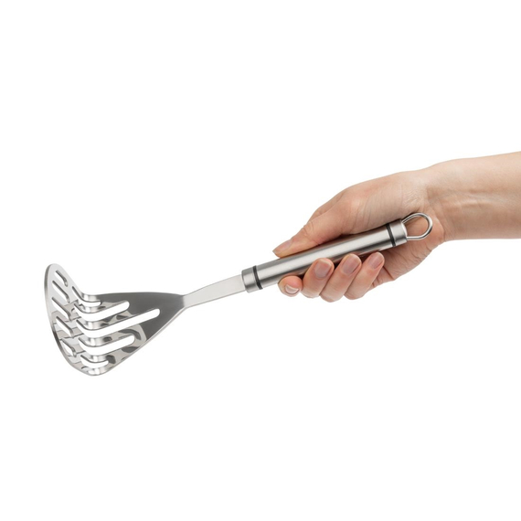 KitchenCraft Kartoffelstampfer aus Edelstahl