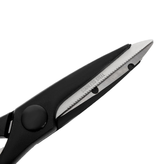 Küchenschere gezahnt 18cm