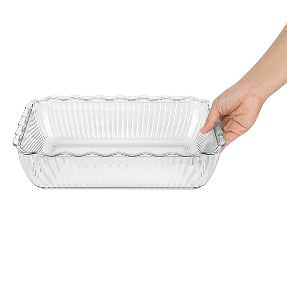 Olympia Kristallon Großer Salatbehälter - Klar