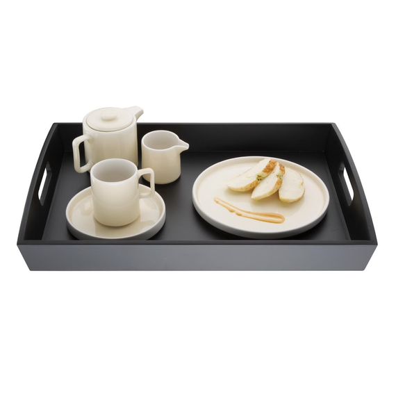Olympia Bamboo Black Großes Serviertablett 510x350mm