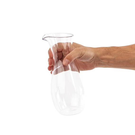 Olympia Kristallon Polycarbonat Karaffe 1L (6 Stück)