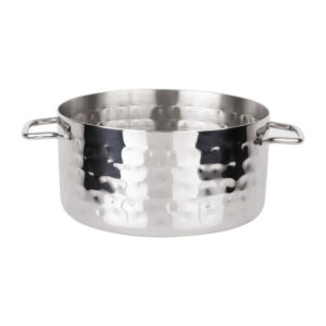 Olympia Tischpräsentation Mini-Kasserolle Hammerschlag 675ml