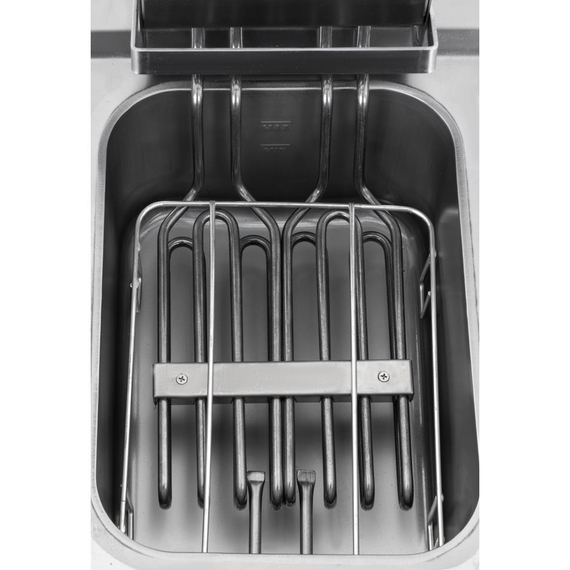 Buffalo 600 Series Einzeltank-Elektrofritteuse 8Ltr