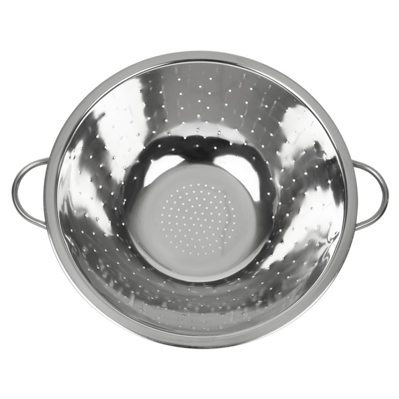 Vogue Gemüseseiher Edelstahl 35,5cm