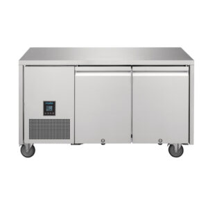 Polar U-Serie Premium Zweitürige Kühltheke 267L
