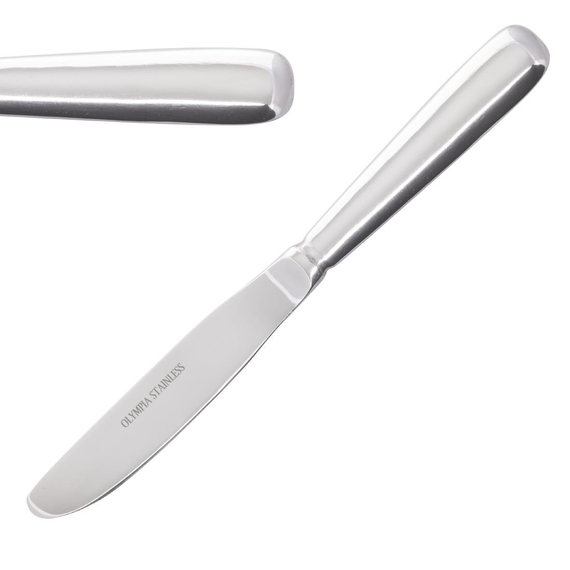 Olympia Baguette Dessertmesser (12 Stück)