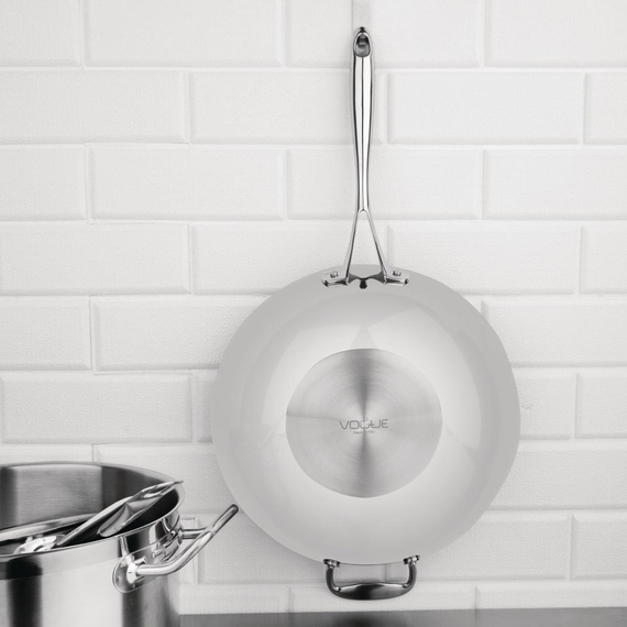 Vogue Tri Wall Wok 305mm