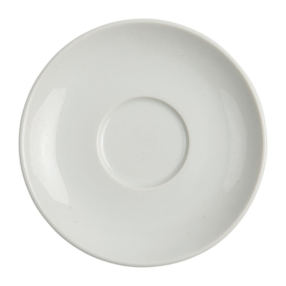 Olympia Whiteware Untertassen für CD735 (12 Stück)