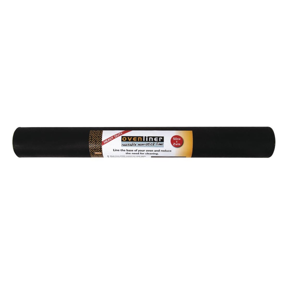 Strapazierfähige Backofen-Schutzfolie - 2m x 50cm