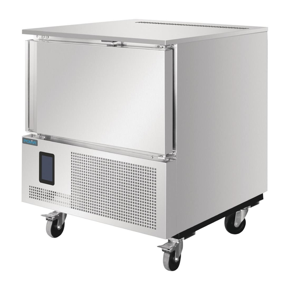 Polar U-Serie Premium Schockfroster/Schockfroster mit Touchscreen 12/8kg