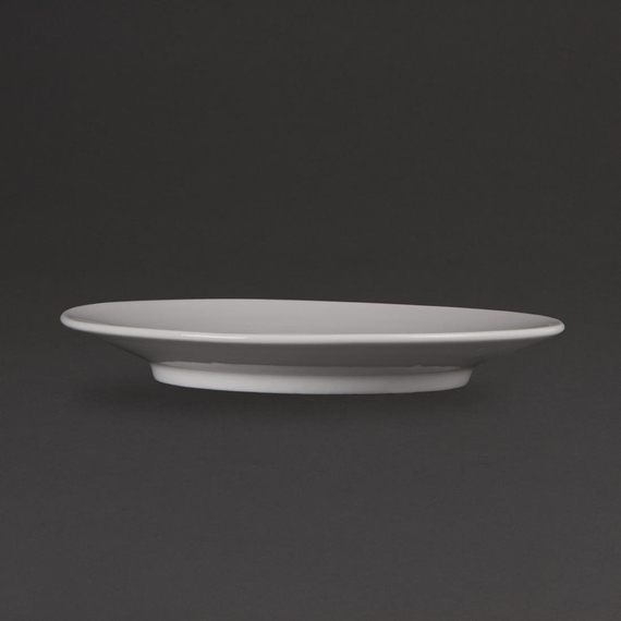 Olympia Whiteware Untertassen für CD735 (12 Stück)