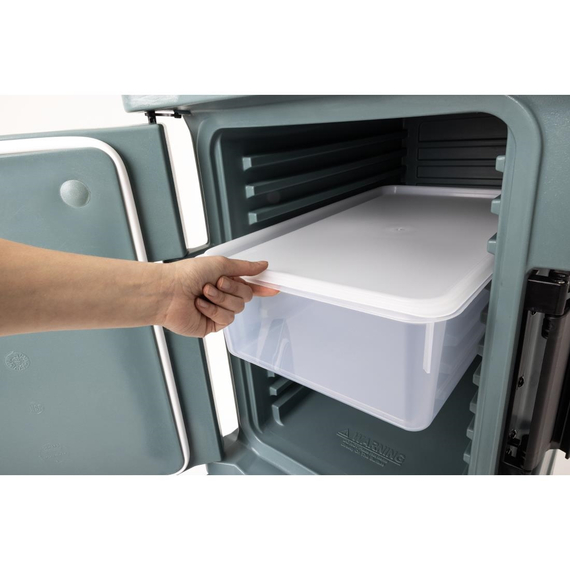 Cambro Doppelter isolierter Lebensmittelcontainer graublau