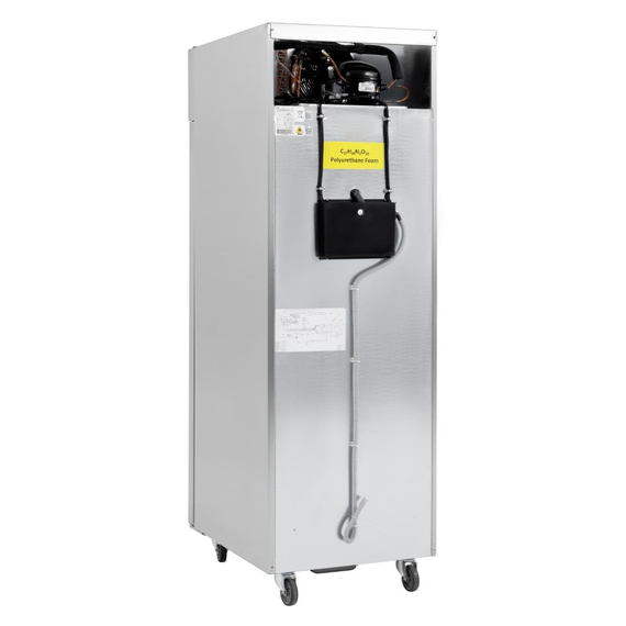Energieeffizienter eintüriger Standkühlschrank der Polar U-Serie, 700 l