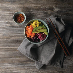 Churchill Super Vitrified Nourish Andorra Green Dip-Töpfe, 85 mm, (12 Stück)
