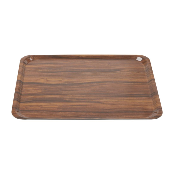 Cambro Capri Tablett Walnuss 36x46cm (24 Stück)