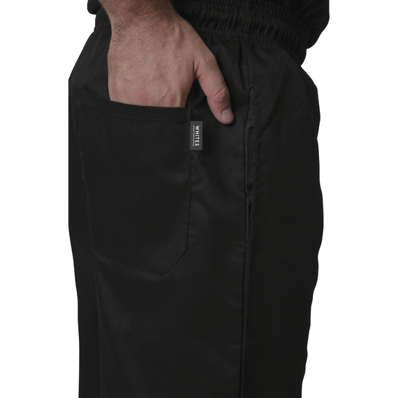 Whites Unisex Kochhose Vegas schwarz XL