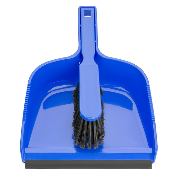 Jantex Kehrschaufel- und Bürstenset - Blau