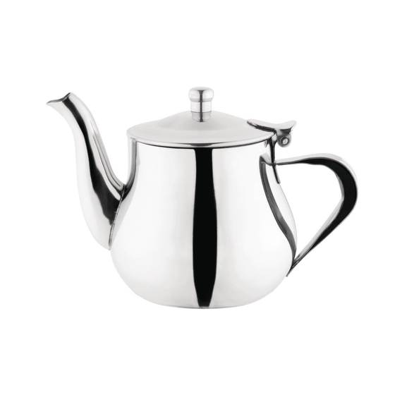 Olympia Arabische Teekanne aus Edelstahl 400ml