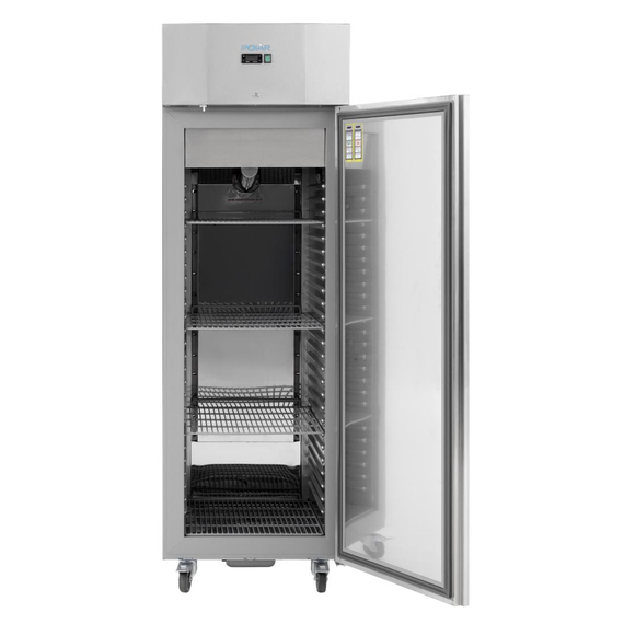Energieeffizienter eintüriger Standkühlschrank der Polar U-Serie, 700 l