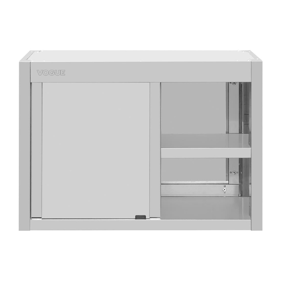 Vogue Hängeschrank Edelstahl 650x900x400mm