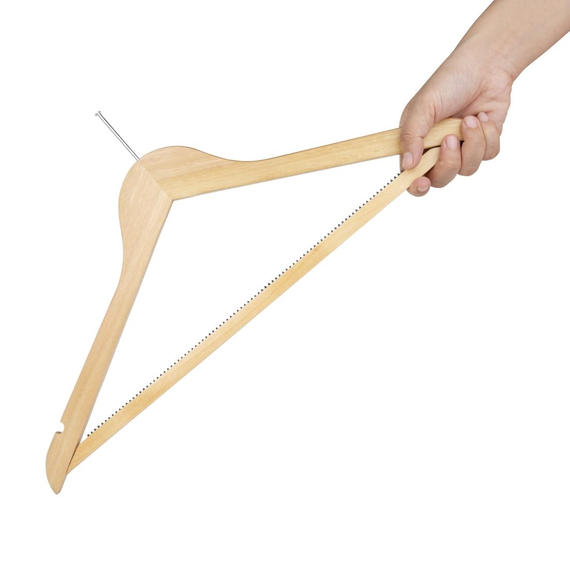 Bolero Sicherheitsbügel aus Holz (10er-Pack)