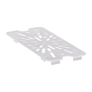 Cambro Abtropfgitter für Gastronorm-Behälter GN 1/3 transparent