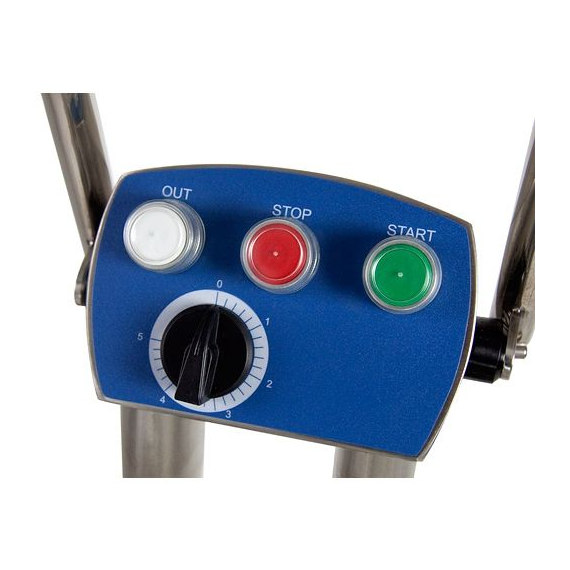 Maxima Gastro Kartoffelschaltmaschine - 20 kg - 400 kg/h - Eingebauter Timer