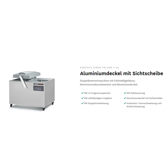 Henkelman Falcon 2-70 Vakuumierer